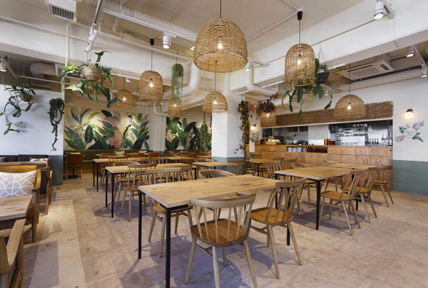 薪釜PIZZA・CAFE NORTH GARDEN by mothers
