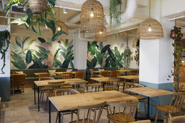 薪釜PIZZA・CAFE NORTH GARDEN by mothers