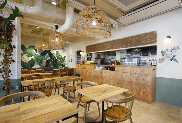 薪釜PIZZA・CAFE NORTH GARDEN by mothers
