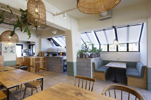 薪釜PIZZA・CAFE NORTH GARDEN by mothers