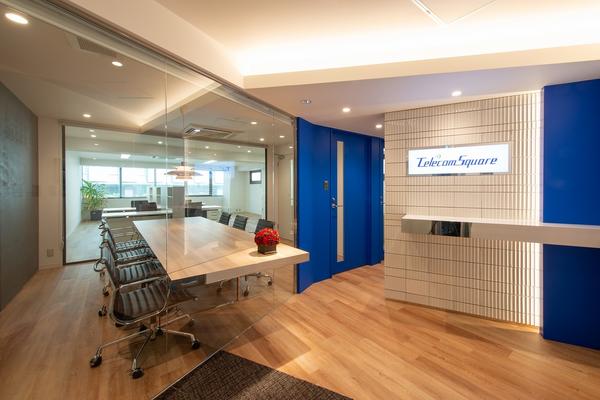 Telecom Square オフィスの内装・外観画像