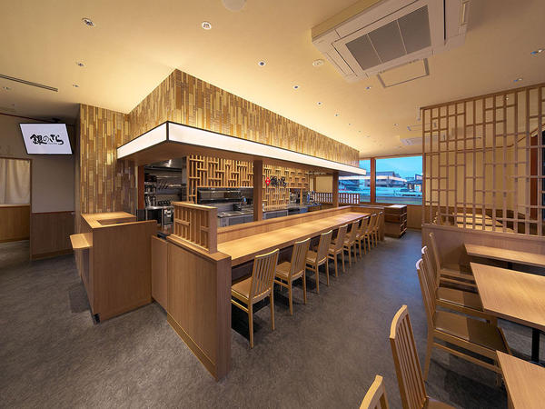 銀のさら 茜部店 和食レストランの内装・外観画像
