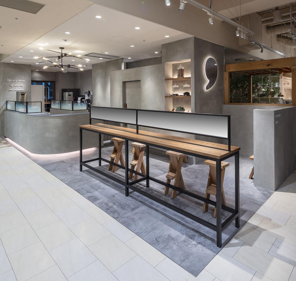 comma tea 吉祥寺マルイ店