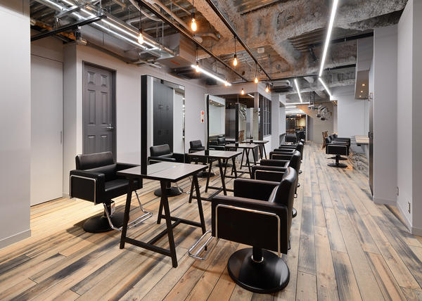 HAIR SALON M P's 美容室の内装・外観画像