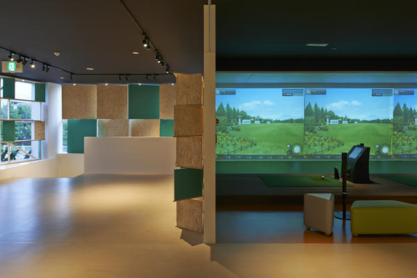 natura green golf club 箕面