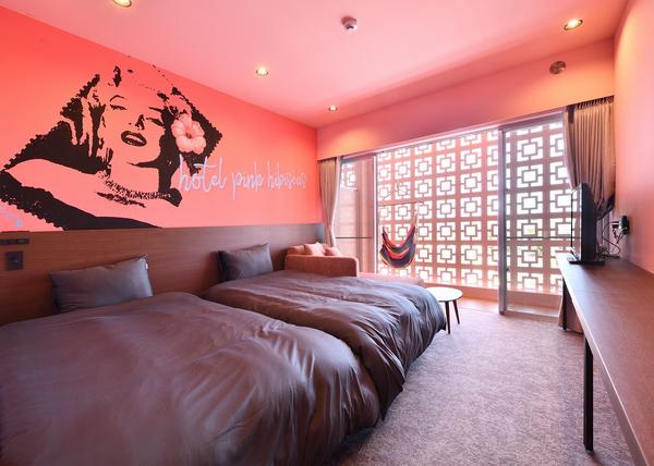 HOTELPINK HIBISCUS
