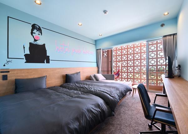 HOTELPINK HIBISCUS