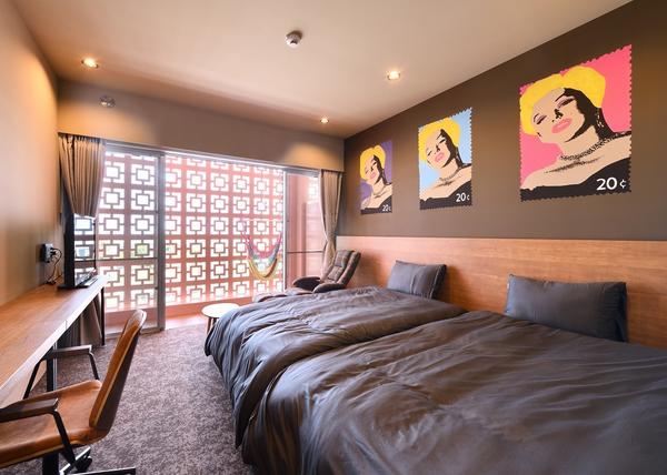 HOTELPINK HIBISCUS