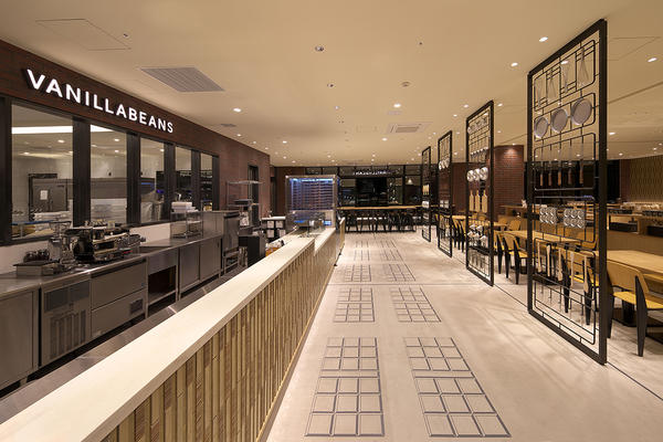 VANILLABEANS CAFE 新港