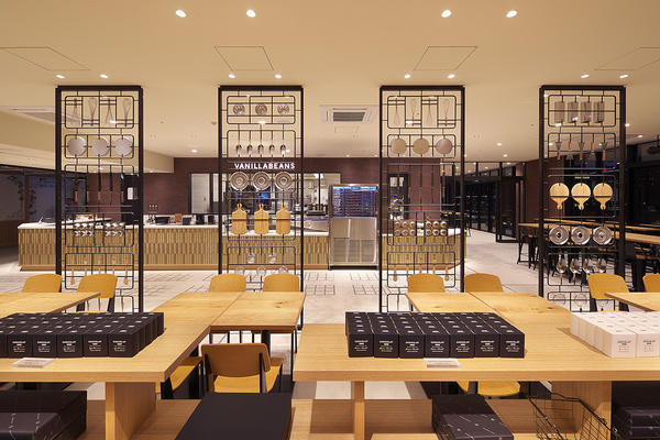VANILLABEANS CAFE 新港