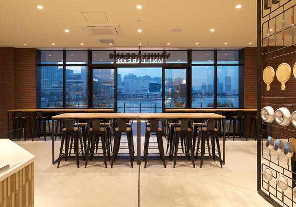 VANILLABEANS CAFE 新港