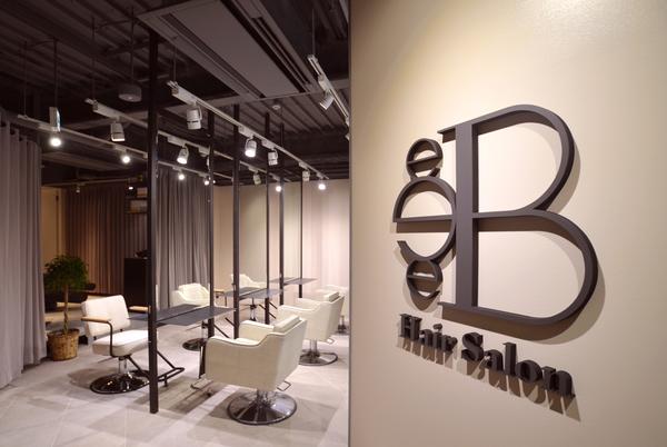 Beee hair salon 美容室の内装・外観画像