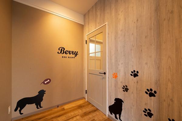 DOG SALON Berry