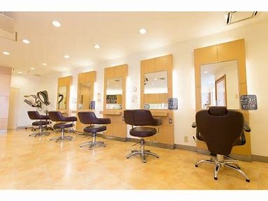 HAIR SALON mitsru+nuance ヘアサロンの内装・外観画像