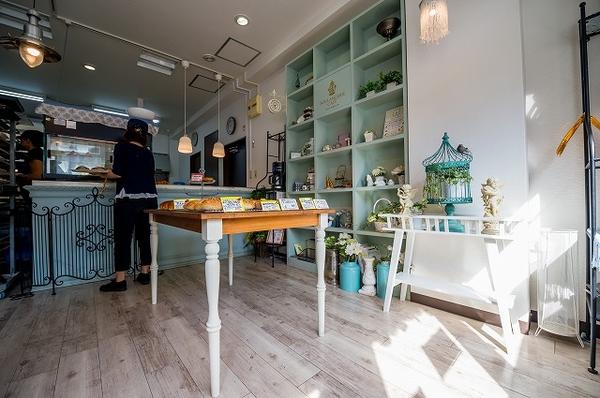 Boulangerie パンの宮殿 プティデジュネ