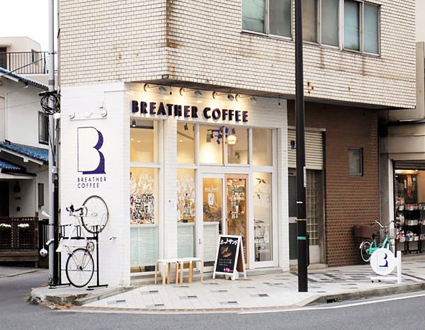 BREETHER COFFEE カフェの内装・外観画像
