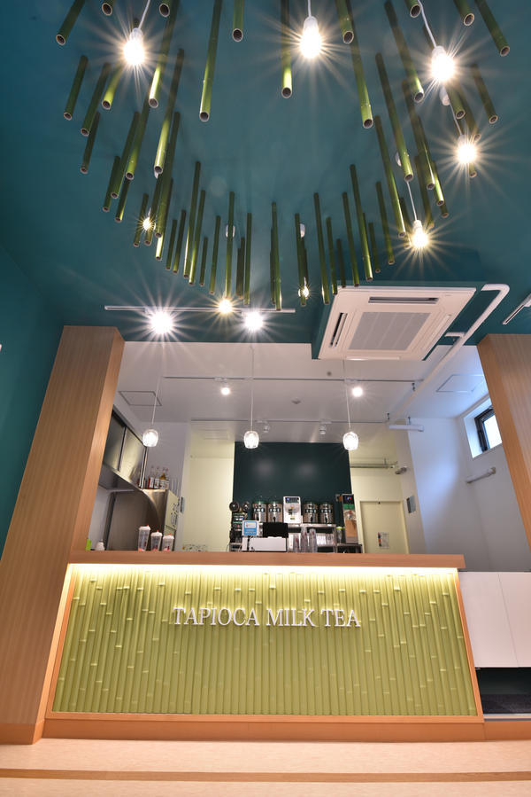 茶加匠 学芸大店 店舗デザイン.comマッチング成功実例 テイクアウトの内装・外観画像