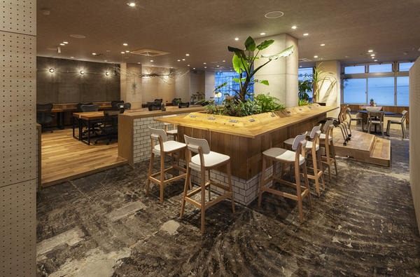 the KAIDAN fujisawa コワーキングスペースの内装・外観画像