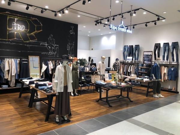 Ripo trenta anni clothes shopの内装・外観画像