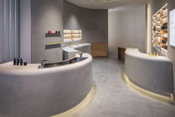 uka store Shibuya RAYARD MIYASHITA PARK