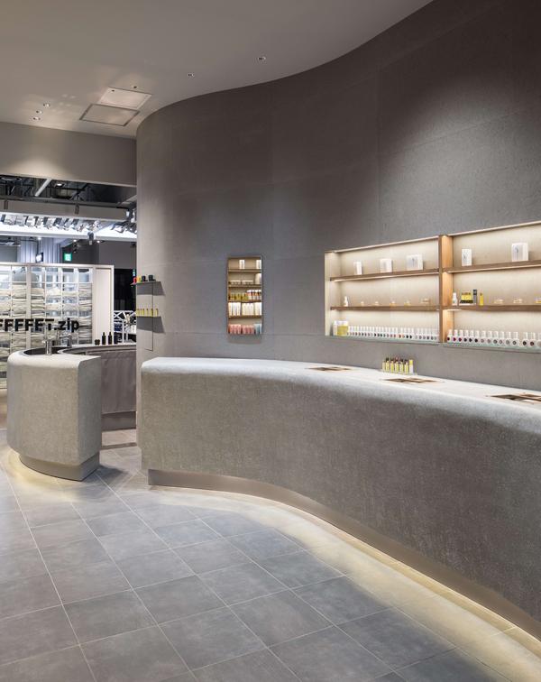 uka store Shibuya RAYARD MIYASHITA PARK