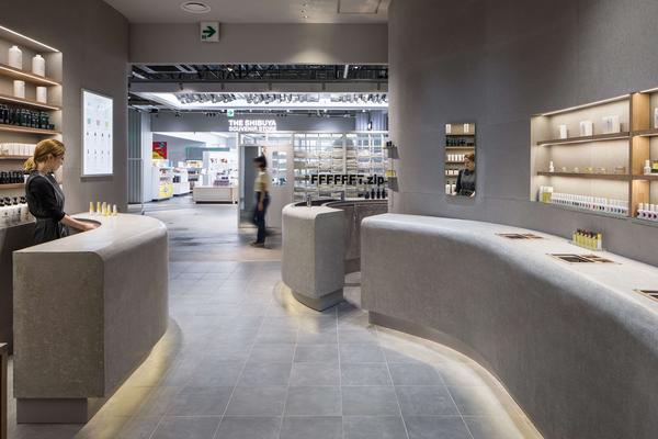 uka store Shibuya RAYARD MIYASHITA PARK