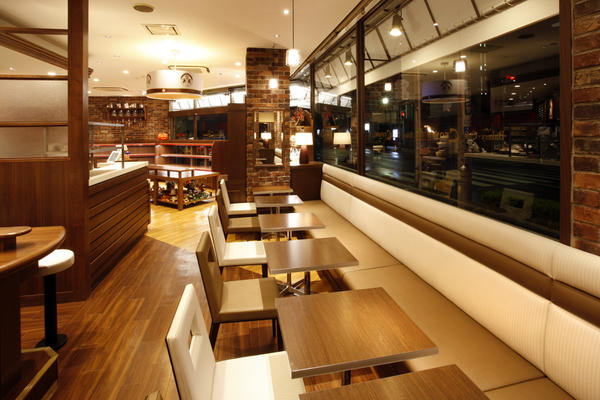 ベーカリーカフェクラウン立川店 ベーカリーの内装・外観画像