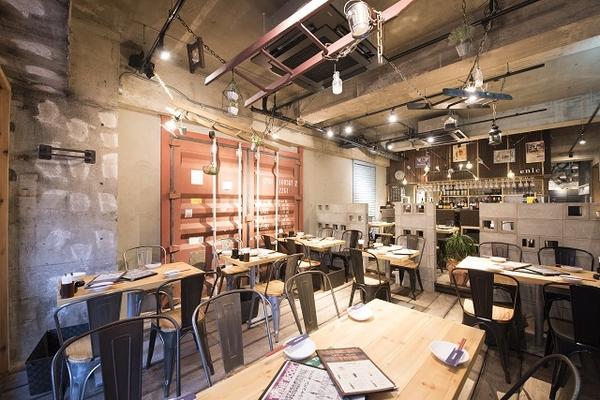ヨッカイチワイン食堂 enici 飲食店の内装・外観画像