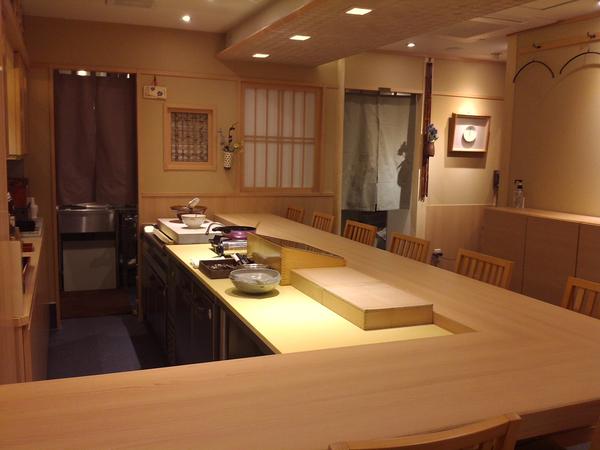銀座 喰切り 江ぐち
