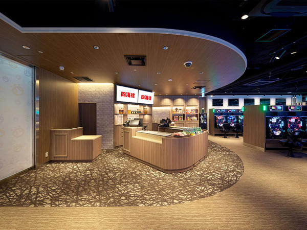 四海樓 本店 B1F アミューズメントの内装・外観画像