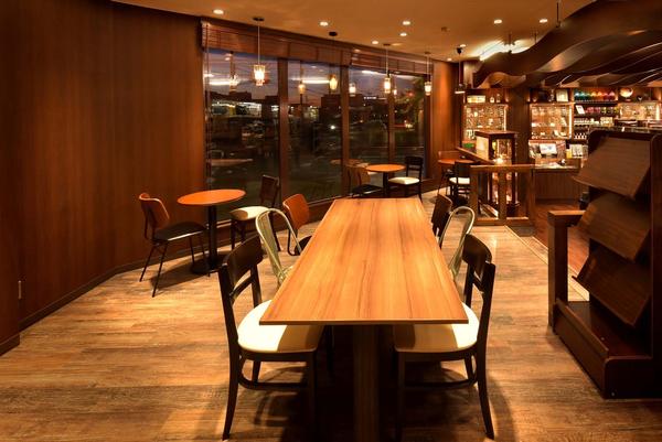 Hi-Note Cafe 店舗デザイン.comマッチング成功実例 高級文具カフェの内装・外観画像