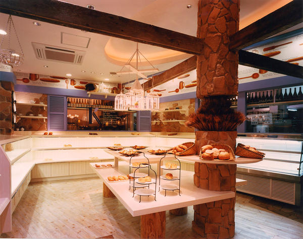 Boulangerie K yokoyama ベーカリーの内装・外観画像