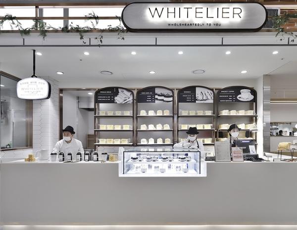 WHITELIER -LOTTE WORLD MALL- カフェ・パン屋・ケーキ屋の内装・外観画像