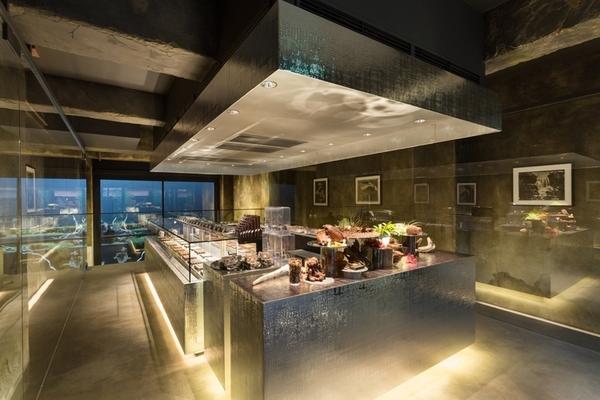 某ショコラティエショップ カフェ・パン屋・ケーキ屋の内装・外観画像