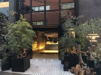 某ショコラティエショップ