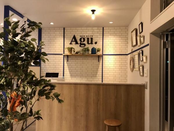Agu hair 藤岡店