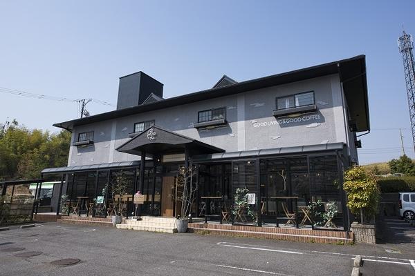 GOOD LIVING & GOOD COFFEE カフェの内装・外観画像