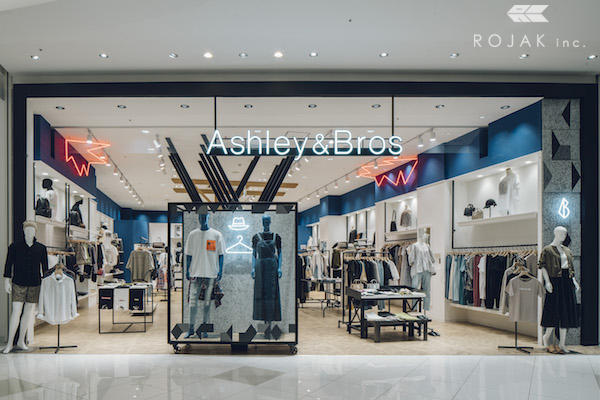 Ashley&Bros 津南店 アパレルの内装・外観画像