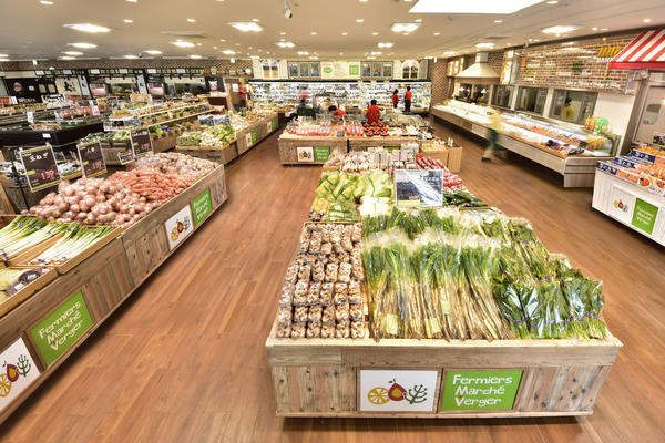 ファーマーズマルシェ ヴェルジェ越谷店 食品スーパーの内装・外観画像