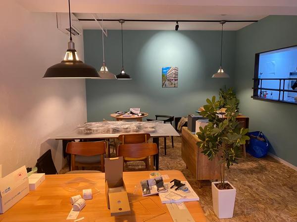 カフェ カフェ・パン屋・ケーキ屋の内装・外観画像