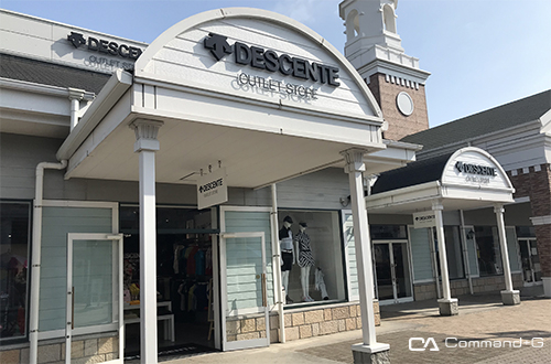 DESCENTE OUTLET STORE