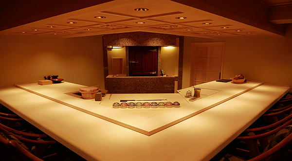 鮨 辰也 寿司屋, 和食の内装・外観画像