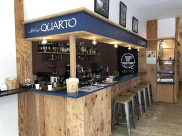 QUARTO カフェの内装・外観画像