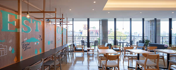 Stong Café Powered by REC COFFEE