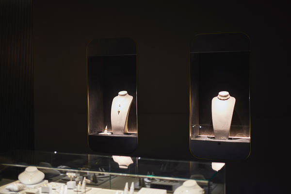 Jewelery shop