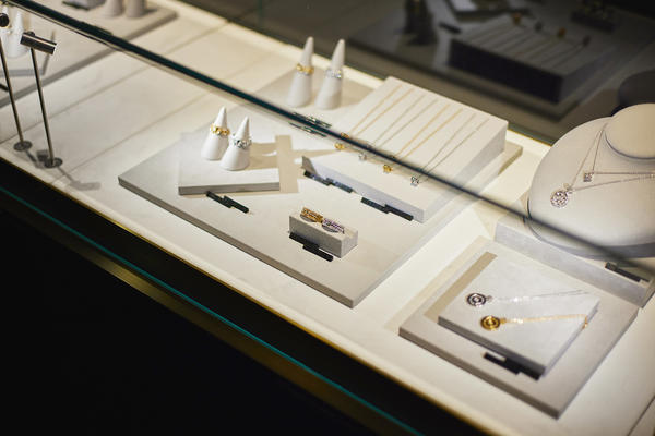 Jewelery shop