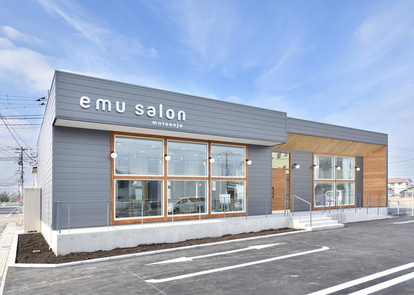 emusalon元総社 美容室の内装・外観画像
