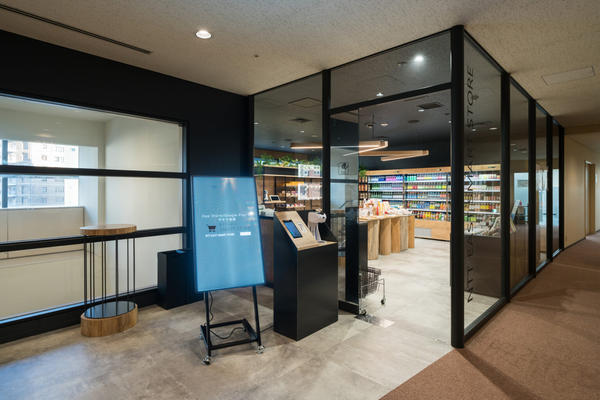 NTT EAST SMART STORE 非接触型コンビニの内装・外観画像