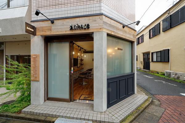 Animus ヘアサロンの内装・外観画像