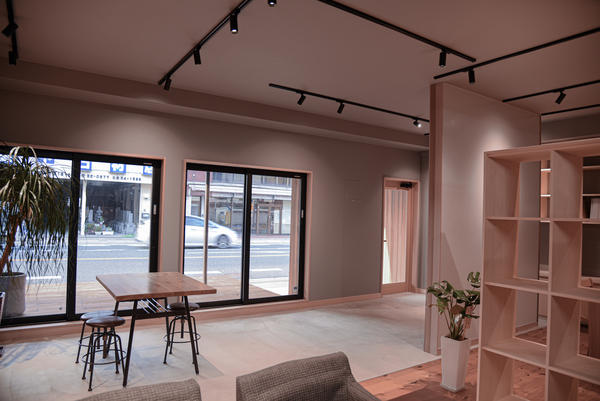 丸石木材住宅(株)本社ショールーム